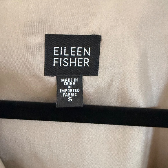 EILEEN FISHER Elegant Jacket, Fully lined, Size S, NWOT - Picture 3 of 9